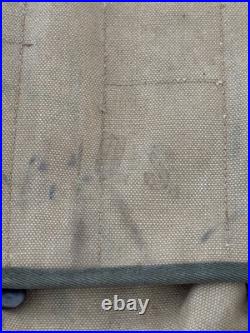 WW2 US Army Mountain Rucksack Ruck Pack Backpack WWII Canvas Vintage Original