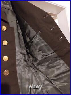 WW2 US Army Officer's Dress Uniform Jacket & Belt 38R 176th Inf Reg Combat Team