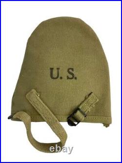 WW2 US Army T Handled Shover with 1943 Dated Carrier