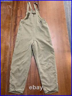 WW2 US Army Tanker Pants Wet Weather Trousers