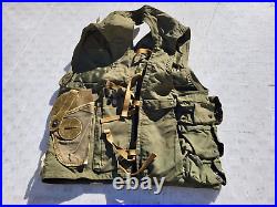 WW2 US Army Type C-1 Survival Vest Unisize MFG Sears, Roebuck and Co/ Reliance