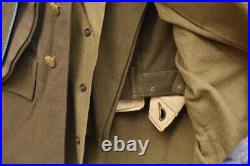 WW2 US Army Wool Service Dress Tunic Jacket, Cap, Pants, Shirt, Hat & Tie NAMED