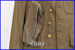 WW2 US Army Wool Service Dress Tunic Jacket, Cap, Pants, Shirt, Hat & Tie NAMED