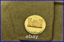 WW2 US Army Wool Service Dress Tunic Jacket, Cap, Pants, Shirt, Hat & Tie NAMED