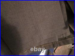 WW2 US Army four button jacket & trousers 2nd EngineerBn Normandy Bulge read
