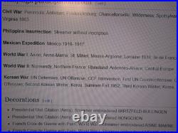 WW2 US Army four button jacket & trousers 2nd EngineerBn Normandy Bulge read