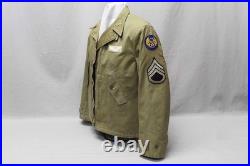WW2 US M1941 8th AAF Combat Field Jacket. UA1325