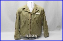WW2 US M1941 8th AAF Combat Field Jacket. UA1325