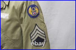 WW2 US M1941 8th AAF Combat Field Jacket. UA1325
