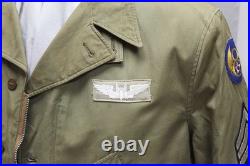 WW2 US M1941 8th AAF Combat Field Jacket. UA1325