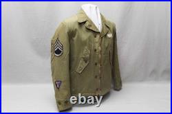 WW2 US M1941 8th AAF Combat Field Jacket. UA1325