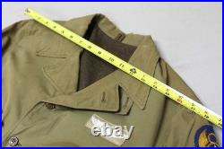 WW2 US M1941 8th AAF Combat Field Jacket. UA1325