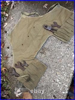 WW2 US army Air Forces Mechanics Apron Type B-2 With Tools WWII USGI USAAF USAAC