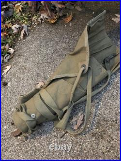 WW2 US army Air Forces Mechanics Apron Type B-2 With Tools WWII USGI USAAF USAAC