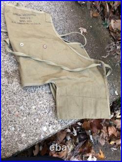 WW2 US army Air Forces Mechanics Apron Type B-2 With Tools WWII USGI USAAF USAAC