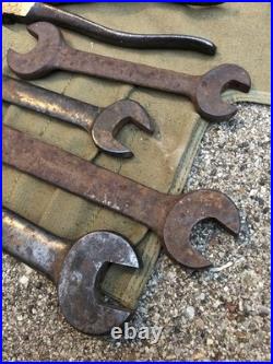 WW2 US army Air Forces Mechanics Apron Type B-2 With Tools WWII USGI USAAF USAAC