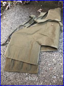 WW2 US army Air Forces Mechanics Apron Type B-2 With Tools WWII USGI USAAF USAAC