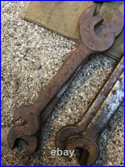 WW2 US army Air Forces Mechanics Apron Type B-2 With Tools WWII USGI USAAF USAAC