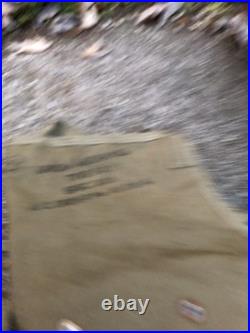 WW2 US army Air Forces Mechanics Apron Type B-2 With Tools WWII USGI USAAF USAAC