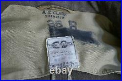 WW2 USAAF 2nd Army Air Force Staff Sergeant Uniform Coat Strother Field KS Named