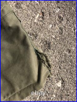 WW2 USGI M 1943 MILITARY U. S. ARMY COMBAT FIELD JACKET uniform Coat WWII USA l