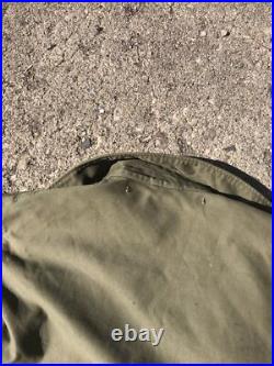 WW2 USGI M 1943 MILITARY U. S. ARMY COMBAT FIELD JACKET uniform Coat WWII USA l