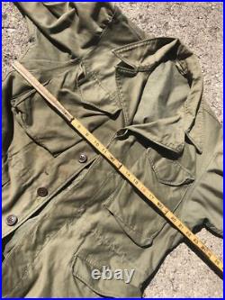 WW2 USGI M 1943 MILITARY U. S. ARMY COMBAT FIELD JACKET uniform Coat WWII USA l