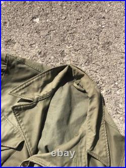WW2 USGI M 1943 MILITARY U. S. ARMY COMBAT FIELD JACKET uniform Coat WWII USA l
