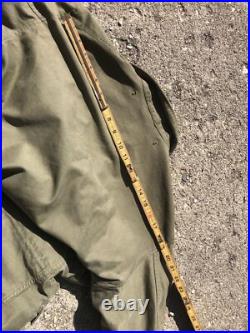 WW2 USGI M 1943 MILITARY U. S. ARMY COMBAT FIELD JACKET uniform Coat WWII USA l