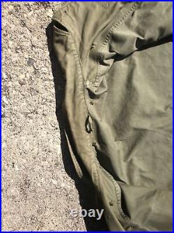 WW2 USGI M 1943 MILITARY U. S. ARMY COMBAT FIELD JACKET uniform Coat WWII USA l