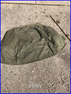 WW2 USGI M 1943 MILITARY U. S. ARMY COMBAT FIELD JACKET uniform Coat WWII USA l