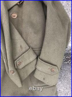WW2 USGI Mackinaw jacket US army WWII ORIG! Combat USA Uniform Coat