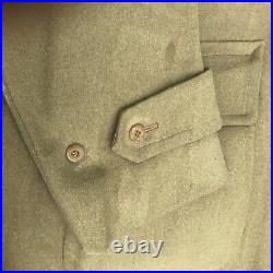 WW2 USGI Mackinaw jacket US army WWII ORIG! Combat USA Uniform Coat