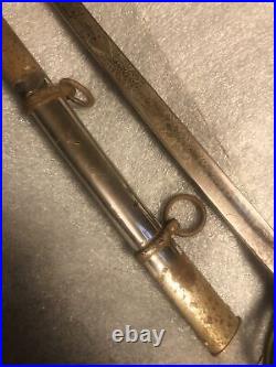 WW2 United States ARMY Officers Sword Model 1902 WWII USGI US Military USA