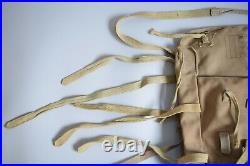 WW2 Vintage Original Japanese Army Soldier's Octopus Bag TAKOASHI Knapsack Sign