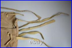 WW2 Vintage Original Japanese Army Soldier's Octopus Bag TAKOASHI Knapsack Sign