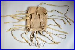 WW2 Vintage Original Japanese Army Soldier's Octopus Bag TAKOASHI Knapsack Sign