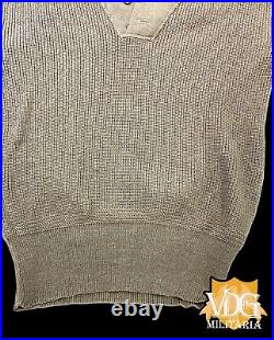 WW2 WWI US Army High Neck Water Sweater-Original and Issued #G341
