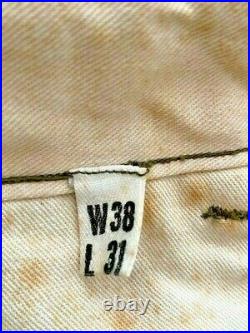 WW2 WWII 7th US Army Ike Jacket w /Khaki Shirt, Tie, Trousers, Ribbon Bar. 1944