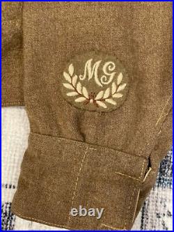 WW2 WWII British Army NORMANDY Battledress 32nd Guards Northumberland Fusiliers