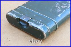 WW2 WWII German Wehmacht Military Army Tin Box Cleaning Kit for Mauser K98 Rifle