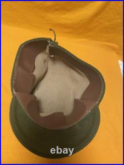 WW2 WWII Imperial Japanese Army Field Officer's Cap Vintage Original