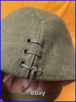 WW2 WWII Imperial Japanese Army Field Officer's Cap Vintage Original