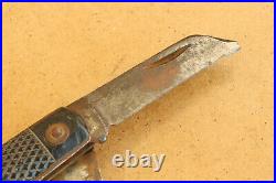 WW2 WWII Military British Royal Army Jack Knife Pocket Sheffield Marked SSP 1943