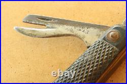WW2 WWII Military British Royal Army Jack Knife Pocket Sheffield Marked SSP 1943