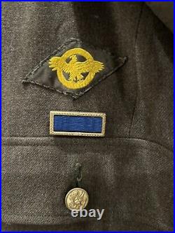 WW2 WWII Named US Army 78th Infantry Division Uniform Grouping Sterling CIB