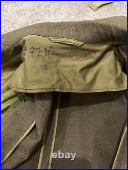 WW2 WWII Named US Army 78th Infantry Division Uniform Grouping Sterling CIB