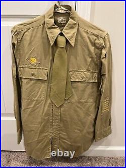 WW2 WWII Named US Army 78th Infantry Division Uniform Grouping Sterling CIB