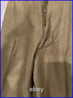 WW2 WWII Named US Army 78th Infantry Division Uniform Grouping Sterling CIB