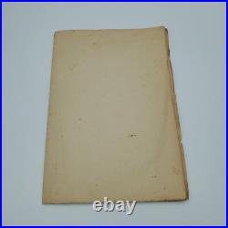 WW2 WWII Original German Palestine Middle East booklet publication 1941 map army WW2 WWII Original German Palestine Middle East booklet publication 1941 map army